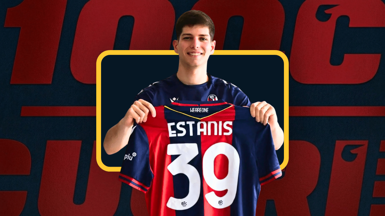 Estanis Pedrola, ex giocatore del Bologna (© 1000cuorirossoblù)