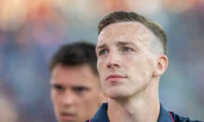 Lewis Ferguson durante Bologna-Inter 2025/26 (© Damiano Fiorentini)