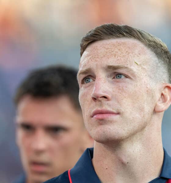 Lewis Ferguson durante Bologna-Inter 2025/26 (© Damiano Fiorentini)