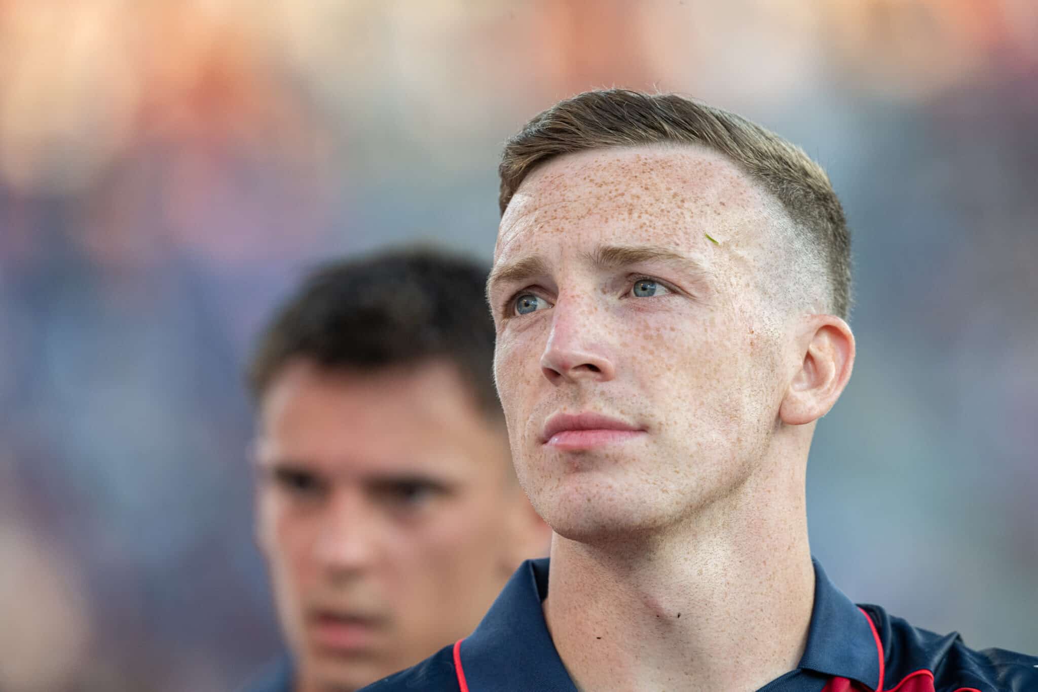Lewis Ferguson durante Bologna-Inter 2025/26 (© Damiano Fiorentini)