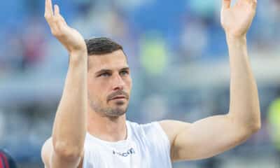 Remo Freuler al termine di Bologna-Inter 2025/26 (© Damiano Fiorentini)