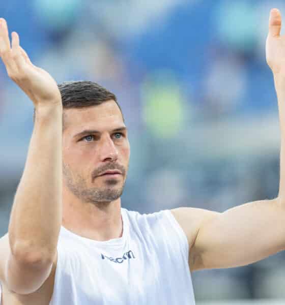 Remo Freuler al termine di Bologna-Inter 2025/26 (© Damiano Fiorentini)