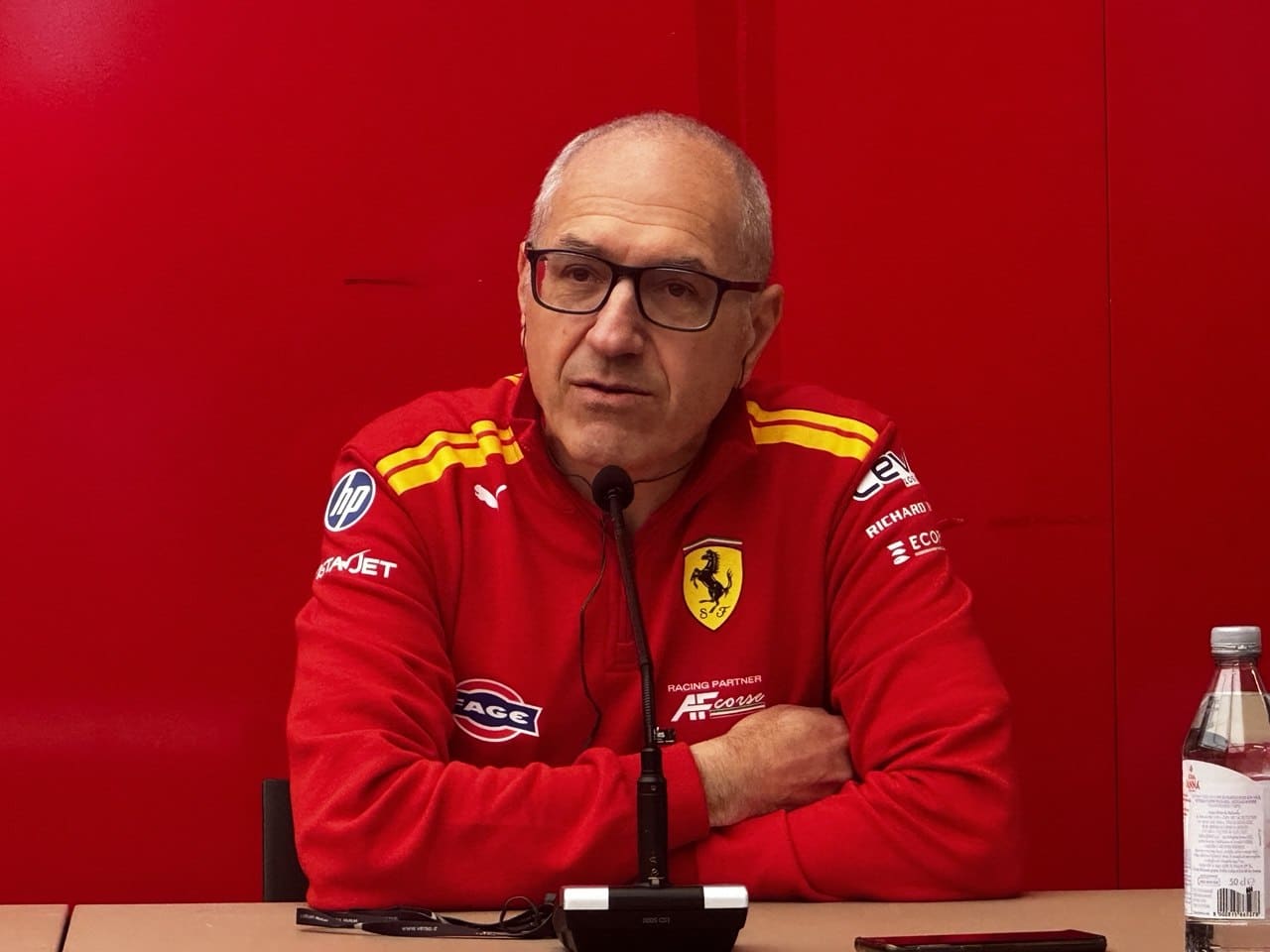 Ferdinando Cannizzo, Head of Ferrari Endurance Racing Cars
