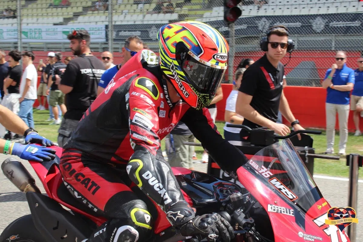 Samuele Cavalieri, Broncos Racing Team (© Redazione 1000 Cuori Motori)
