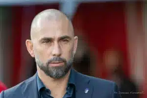 Marco Di Vaio, direttore sportivo e uomo calciomercato del Bologna (© Damiano Fiorentini)