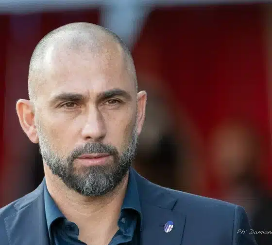 Marco Di Vaio, direttore sportivo del Bologna