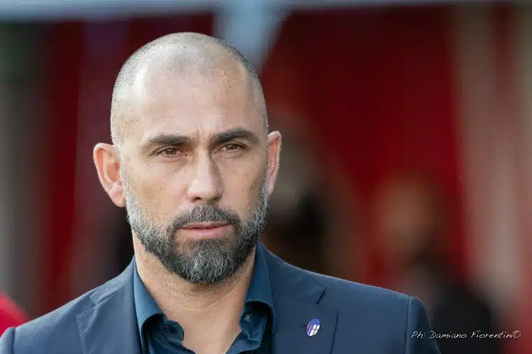 Marco Di Vaio, direttore sportivo del Bologna