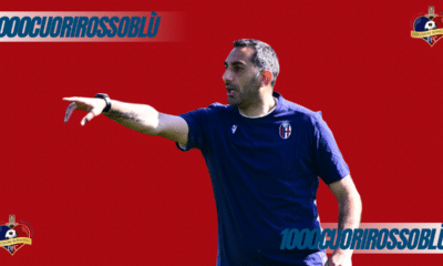 Luigi Della Rocca, allenatore Bologna Under 18 (@1000 Cuori Rossoblù)