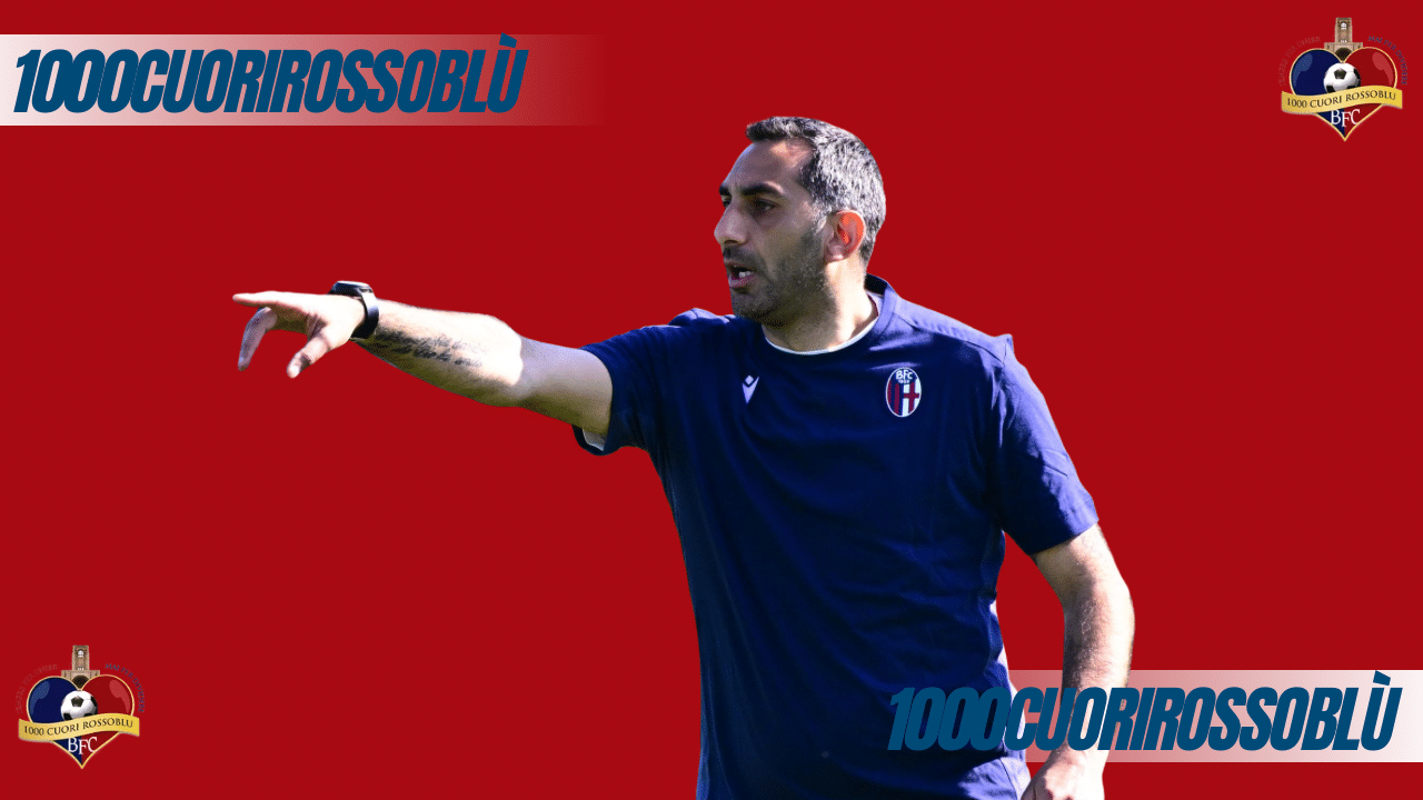Luigi Della Rocca, allenatore Bologna Under 18 (@1000 Cuori Rossoblù)