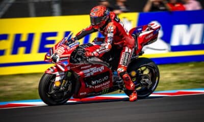 Marc Màrquez ha vinto la sua centesima gara nel Motomondiale in Ungheria (© Ducati Media House)