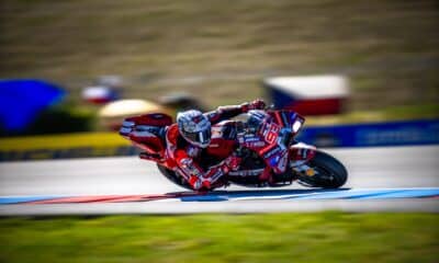 La partenza della Sprint Race del GP della Repubblica Ceca (© motogp.com)