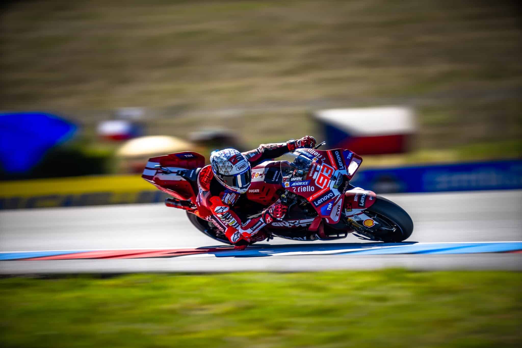 La partenza della Sprint Race del GP della Repubblica Ceca (© motogp.com)