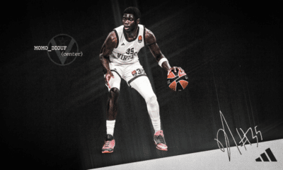 Momo Diouf (©Virtus Pallacanestro)