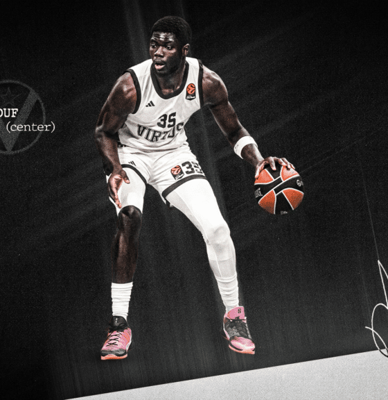 Momo Diouf (©Virtus Pallacanestro)