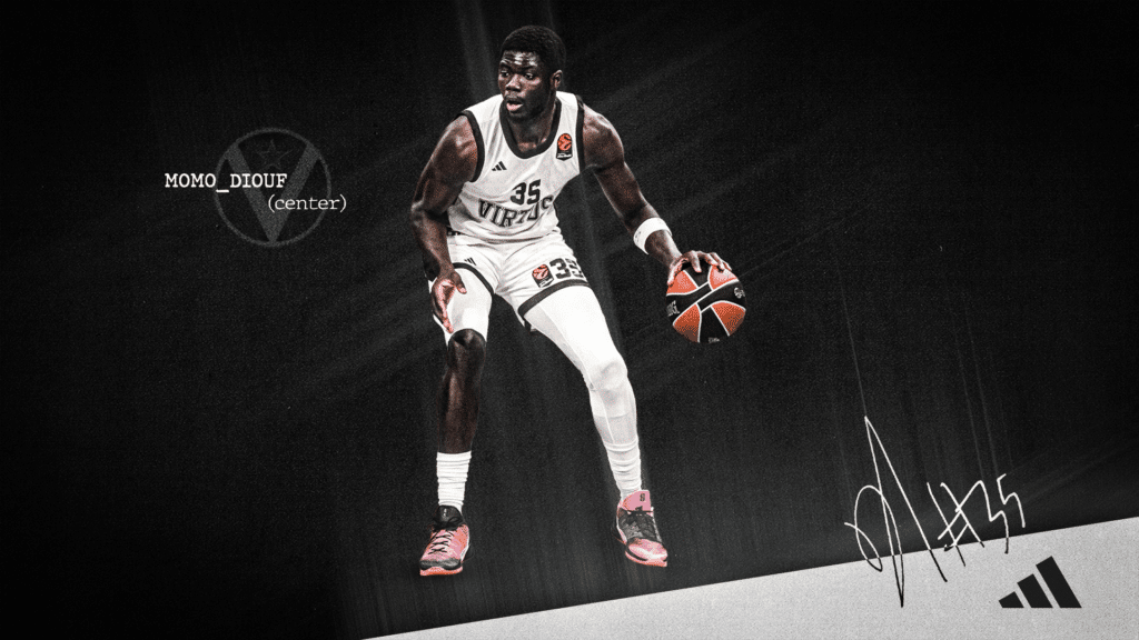 Momo Diouf (©Virtus Pallacanestro)