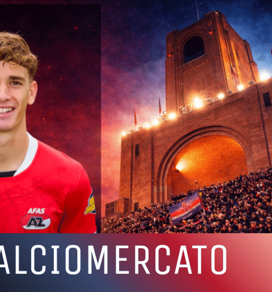Andrea Natali, Calciomercato Bologna (© 1000cuorirossoblù)