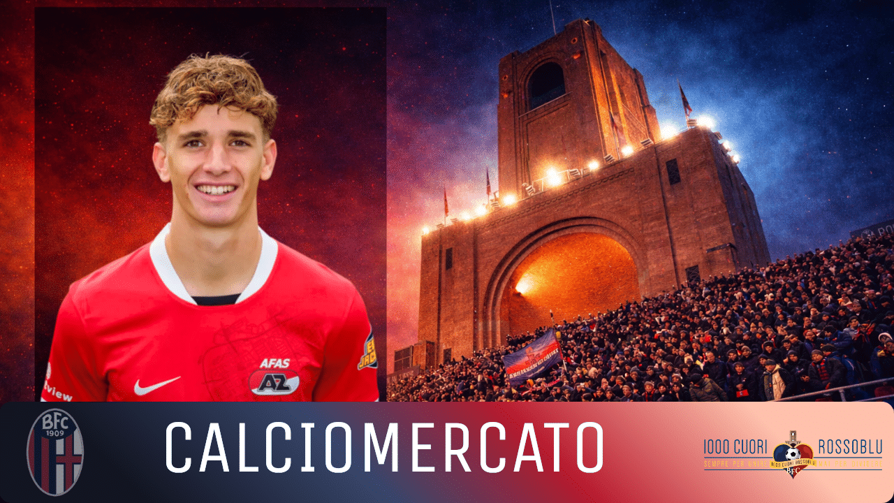Andrea Natali, Calciomercato Bologna (© 1000cuorirossoblù)