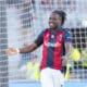 Jonathan Rowe durante Bologna-Inter 2025/26 (© Damiano Fiorentini)