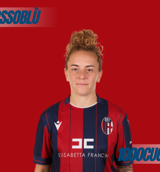 Rognoni, Bologna Femminile (@ 1000 Cuori Rossoblù)