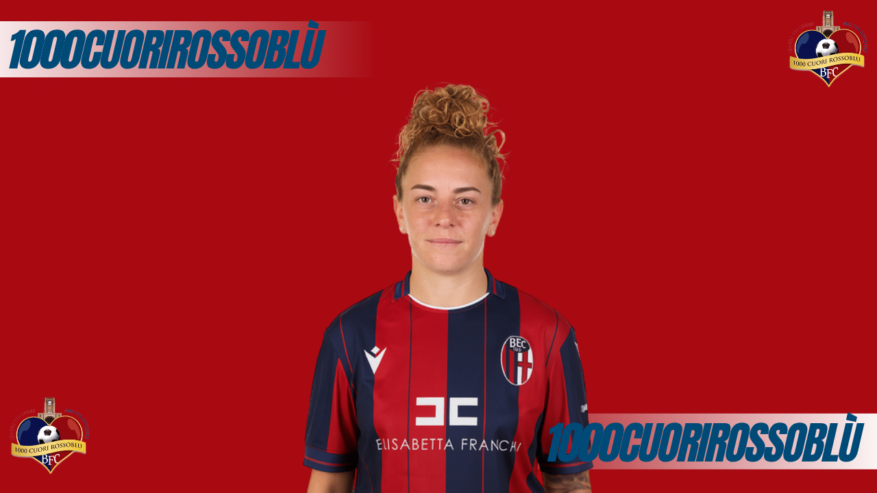 Rognoni, Bologna Femminile (@ 1000 Cuori Rossoblù)