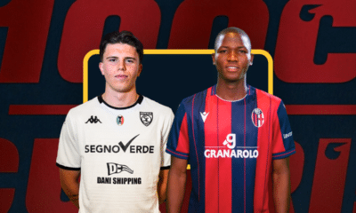 Alessandro Romano e Kwesi Sorotu Badori, Bologna (© 1000cuorirossoblù)