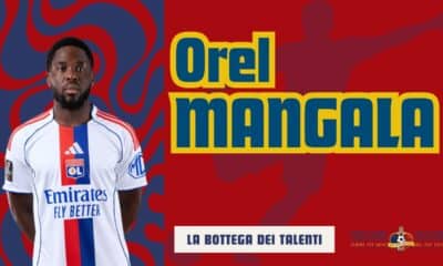Orel Mangala - La Bottega dei Talenti