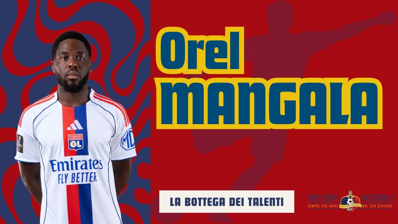 Orel Mangala - La Bottega dei Talenti