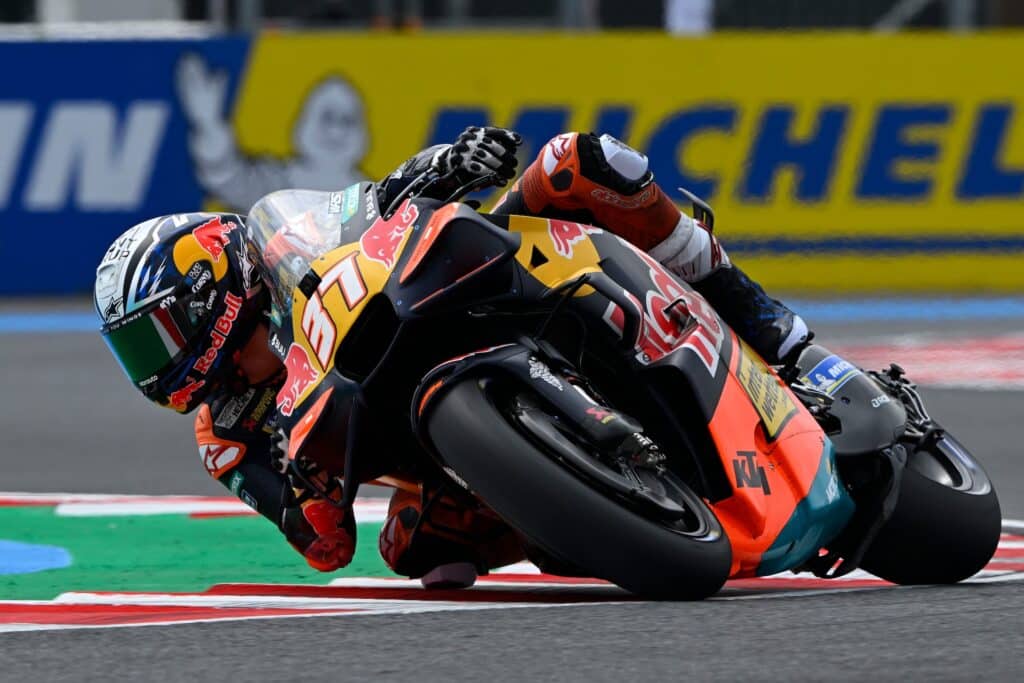 Pedro Acosta durante il weekend del GP di Ungheria (© Red Bull Content Pool)
