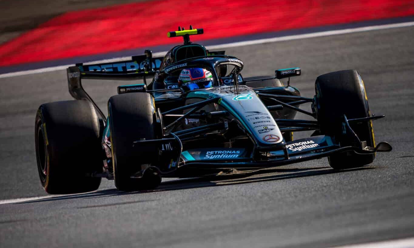 Kimi Antonelli f1 gp austria 2026