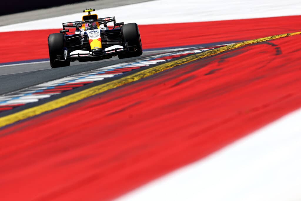 f1 gp austria lawson