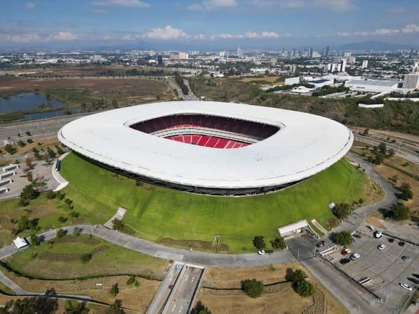 Stadio Akron, Guadalajara (fonte immagine: Depositphotos)