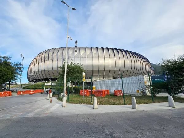 Stadio BBVA, Monterrey (fonte immagine: Depositphotos)