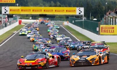 La Ferrari #51 alla partenza della 24 Ore di Spa