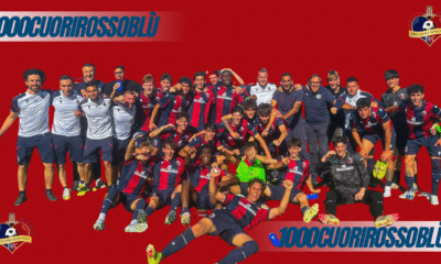 Bologna Under 18 (@1000 Cuori Rossoblù)