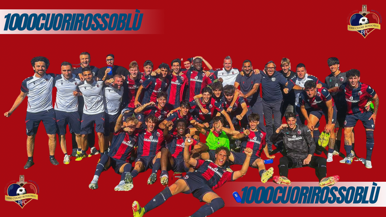 Bologna Under 18 (@1000 Cuori Rossoblù)