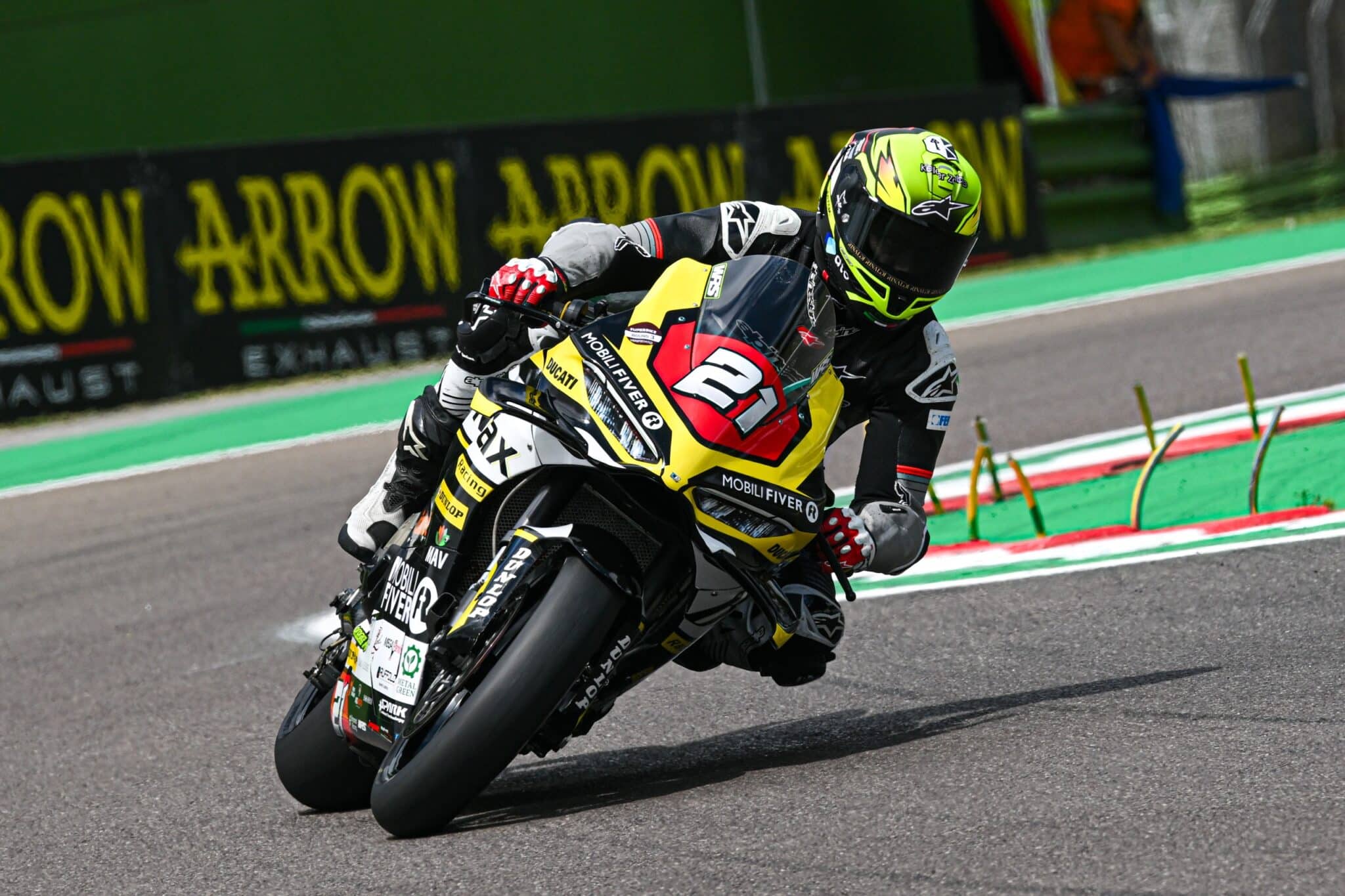 Micheal Ruben Rinaldi, Bmax Racing