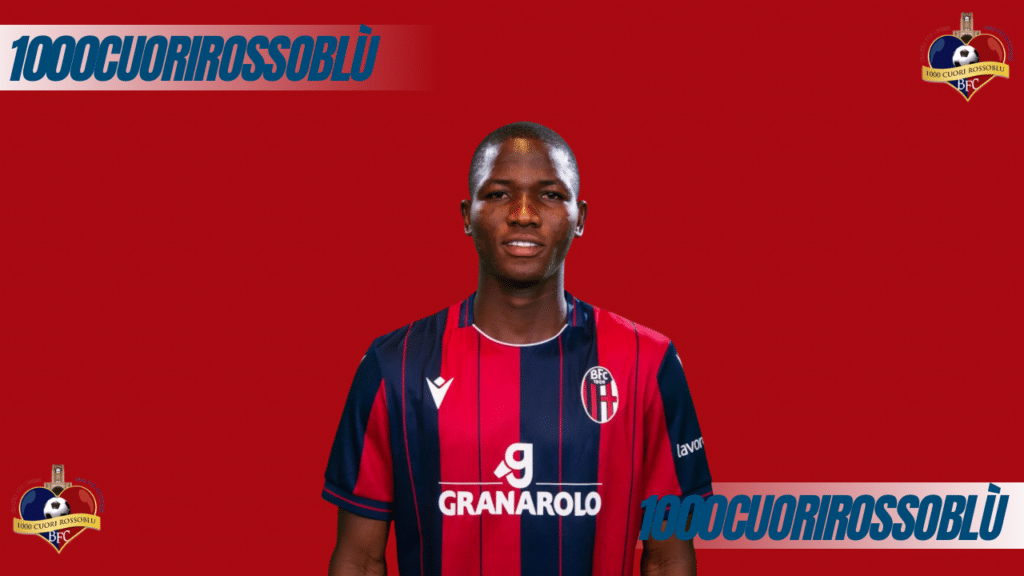 Kwesi Sorotu Badori, Primavera Bologna (@1000 Cuori Rossoblù)
