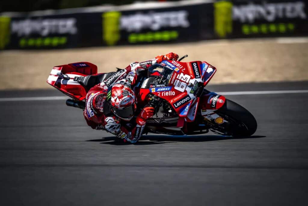 Francesco Bagnaia, Ducati Lenovo Team (© Ducati Media House)