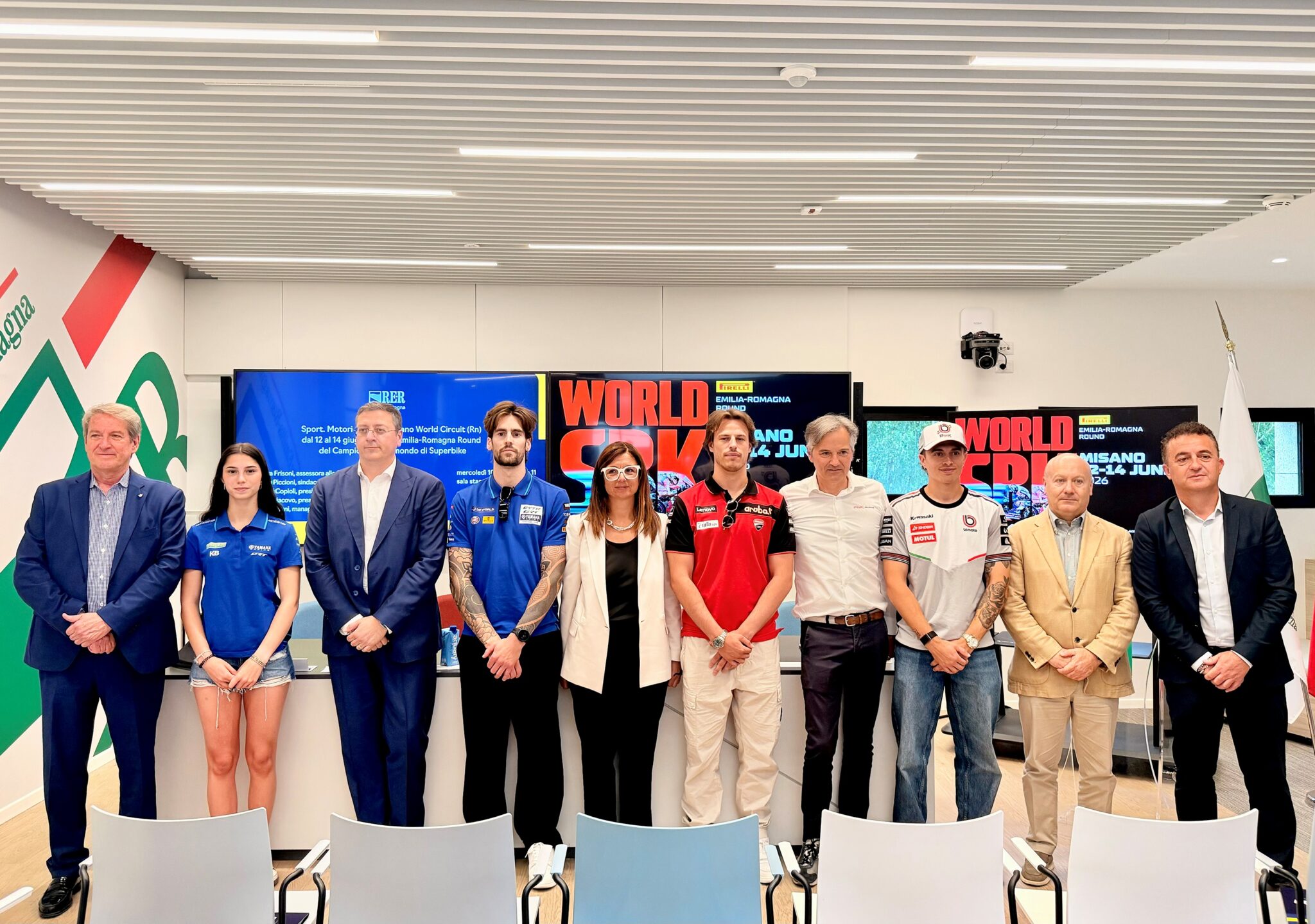 conferenza misano sbk bulega manzi bassani