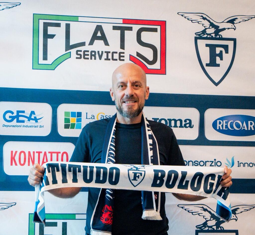 Demis Cavina (© Fortitudo Pallacanestro)