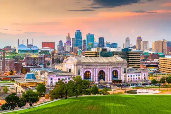 Uno scorcio di Kansas City (© depositphotos)