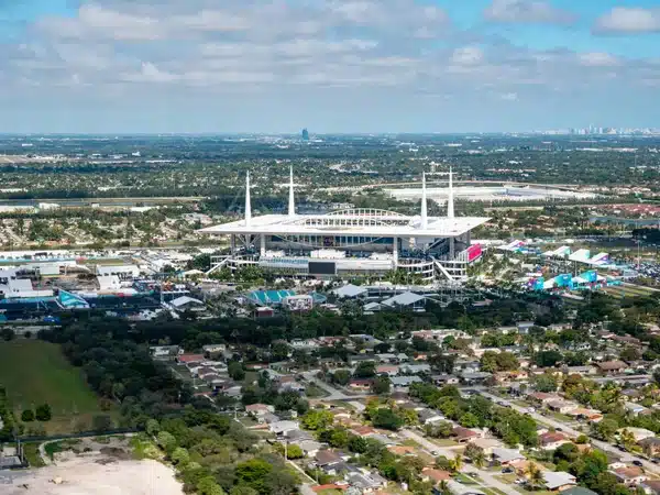 L'Hard Rock Stadium di Miami (© depositphotos)