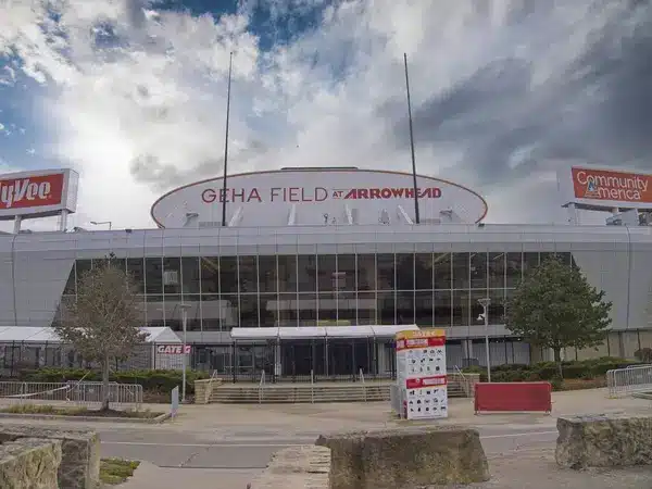 Lo stadio cittadino di Kansas City (© depositphotos)