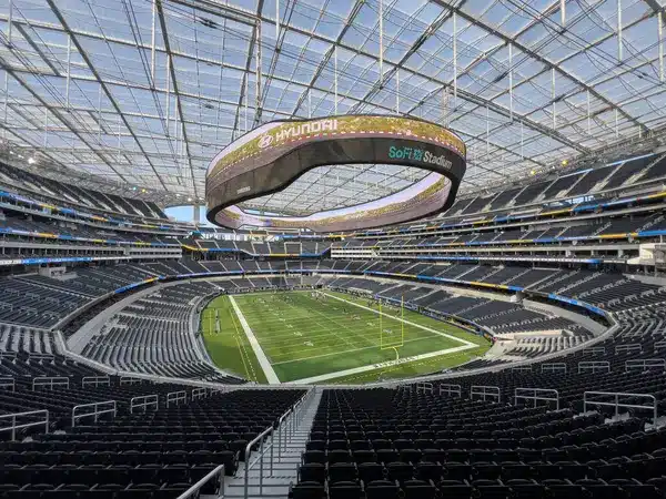 SoFi stadium, Los Angeles (© depositphotos)