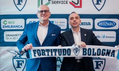 Rossano Guerri e Matteo Gentilini (© Fortitudo Pallacanestro)