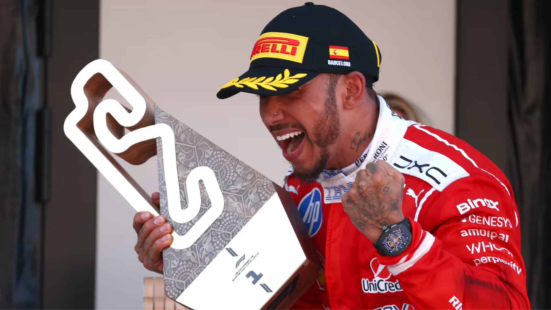hamilton f1 gp barcellona 2026