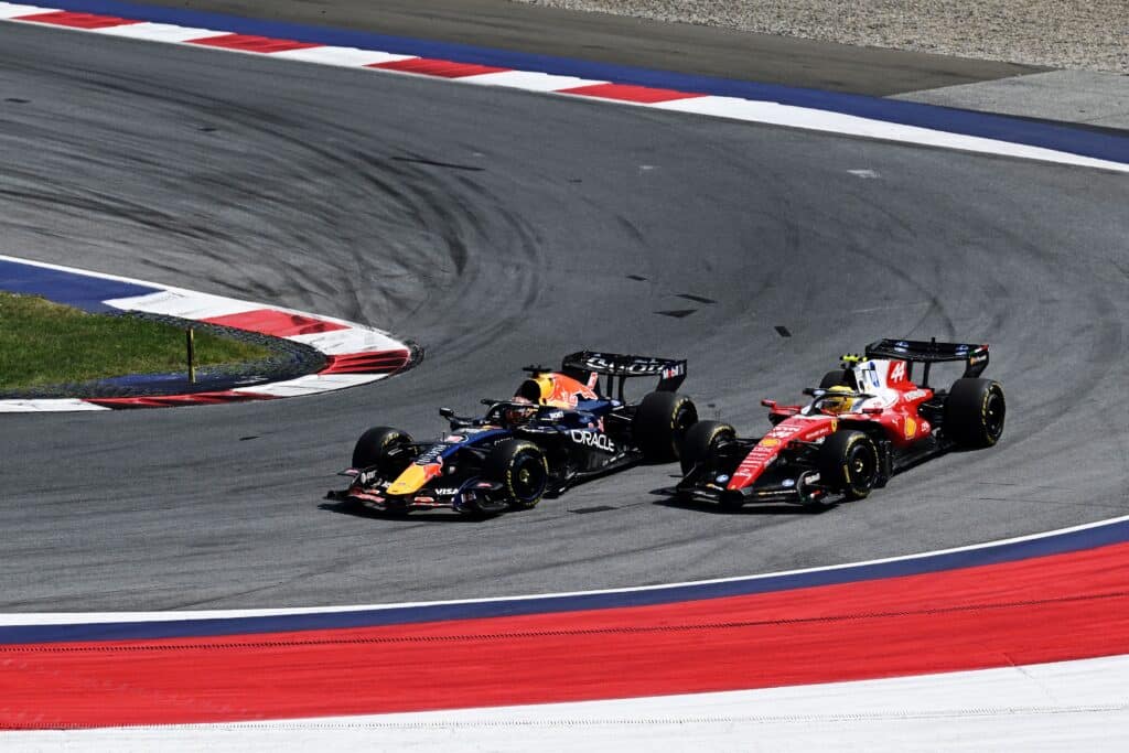 hamilton verstappen f1 gp austria 2026