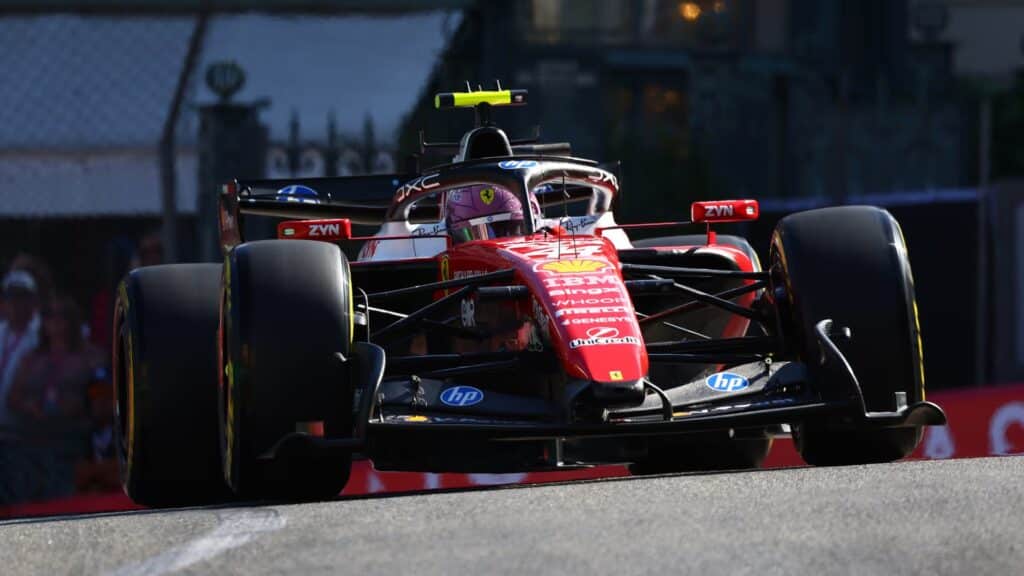 hamitlon f1 gp monaco
