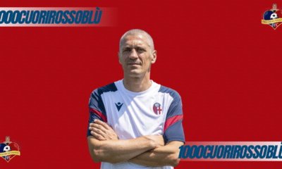 Morrone, allenatore del Bologna Primavera (@1000 Cuori Rossoblù)