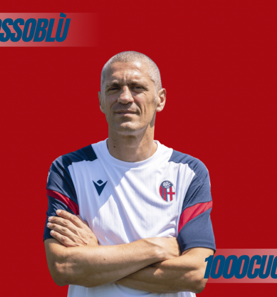 Morrone, allenatore del Bologna Primavera (@1000 Cuori Rossoblù)